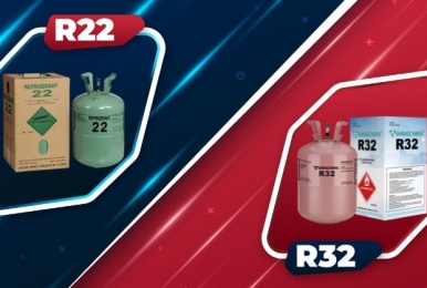 So sánh gas R22 và R32- Loại gas nào đang được sử dụng phổ biến hơn?