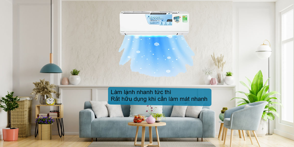 làm lạnh nhanh