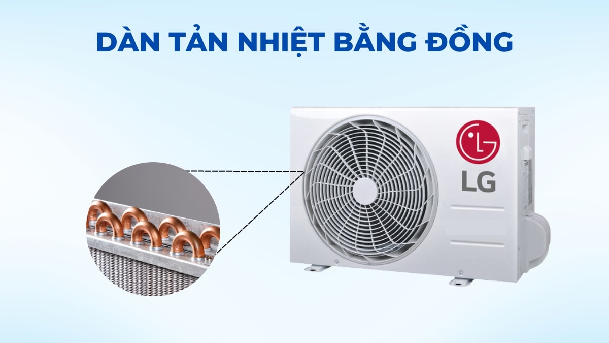 Dàn tản nhiệt bằng đồng