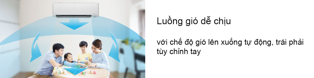 Luồng gió dễ chịu